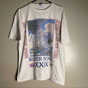 Vintage Super Bowl 29 tee